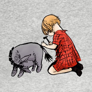 Christopher Robin and Eeyore T-Shirt